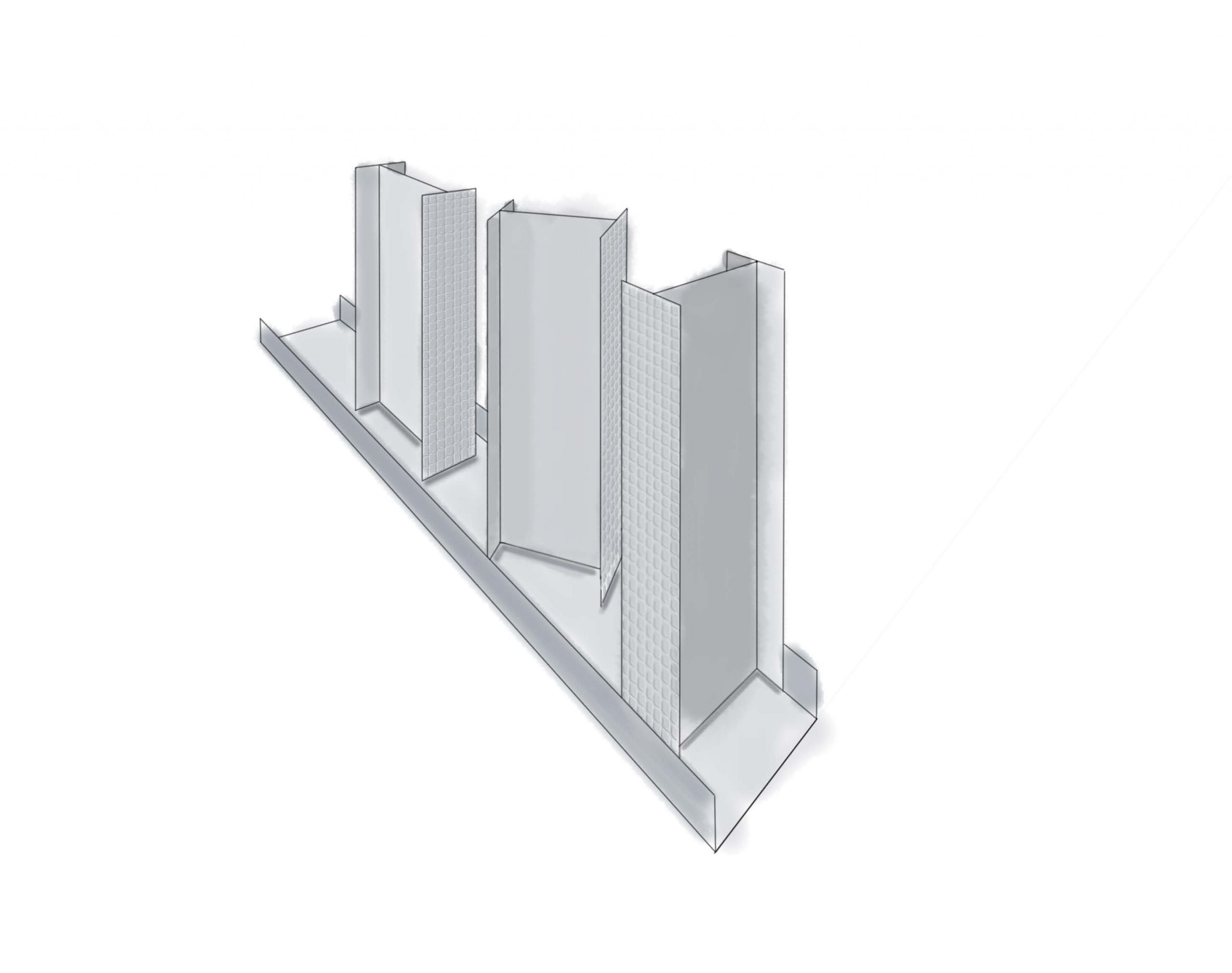 C12 I-stud IS50, 50mm width, length 2400mm to 3600mm - Image 3