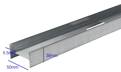 C12 I-stud IS50, 50mm width, length 2400mm to 3600mm - Image 2